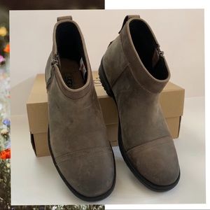 🤠 Ugg ATTELL waterproof brown boots booties